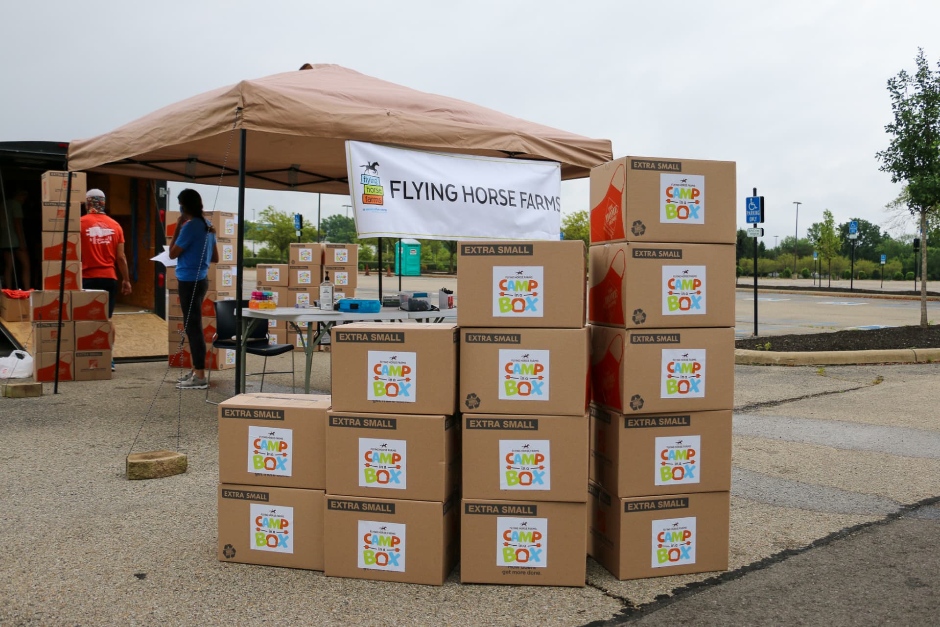Flying Horse Farms boxes